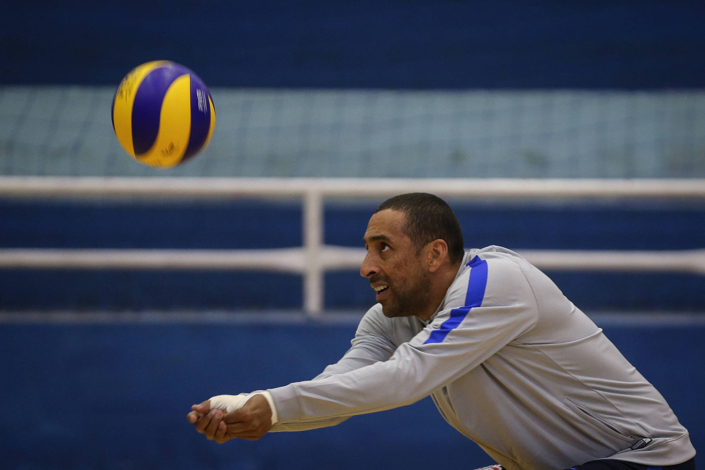 A superação do Serginho do Vôlei, Dr. Antenor Mazzuia