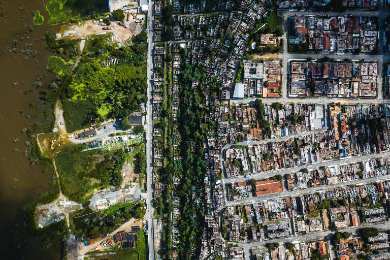 Desastre Ambiental em Maceió