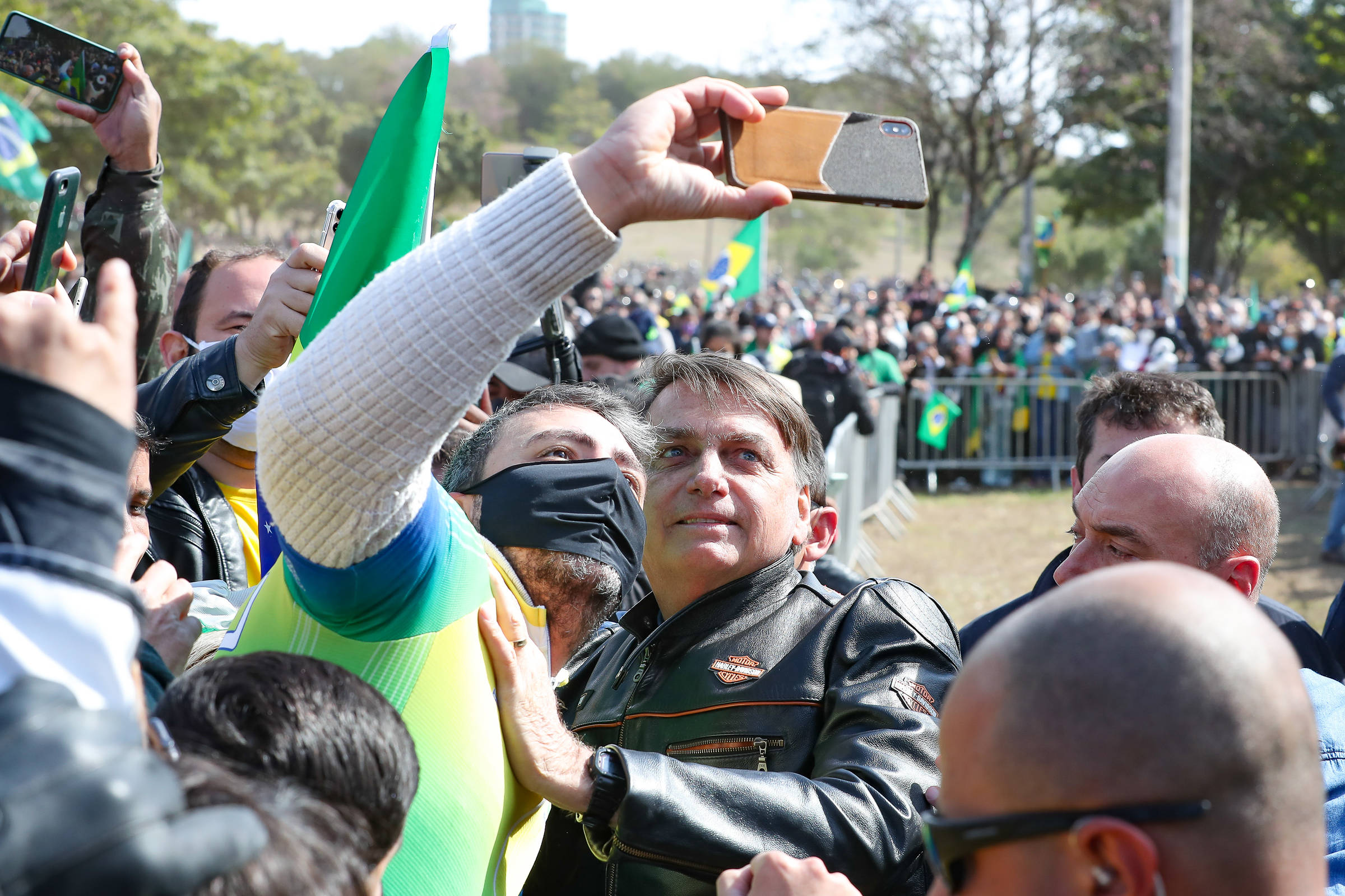 Aliados Veem Bolsonaro Acuado E Com Discurso Golpista Para Mobilizar ...