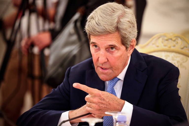 John Kerry, enviado do governo dos EUA para assuntos de meio ambiente