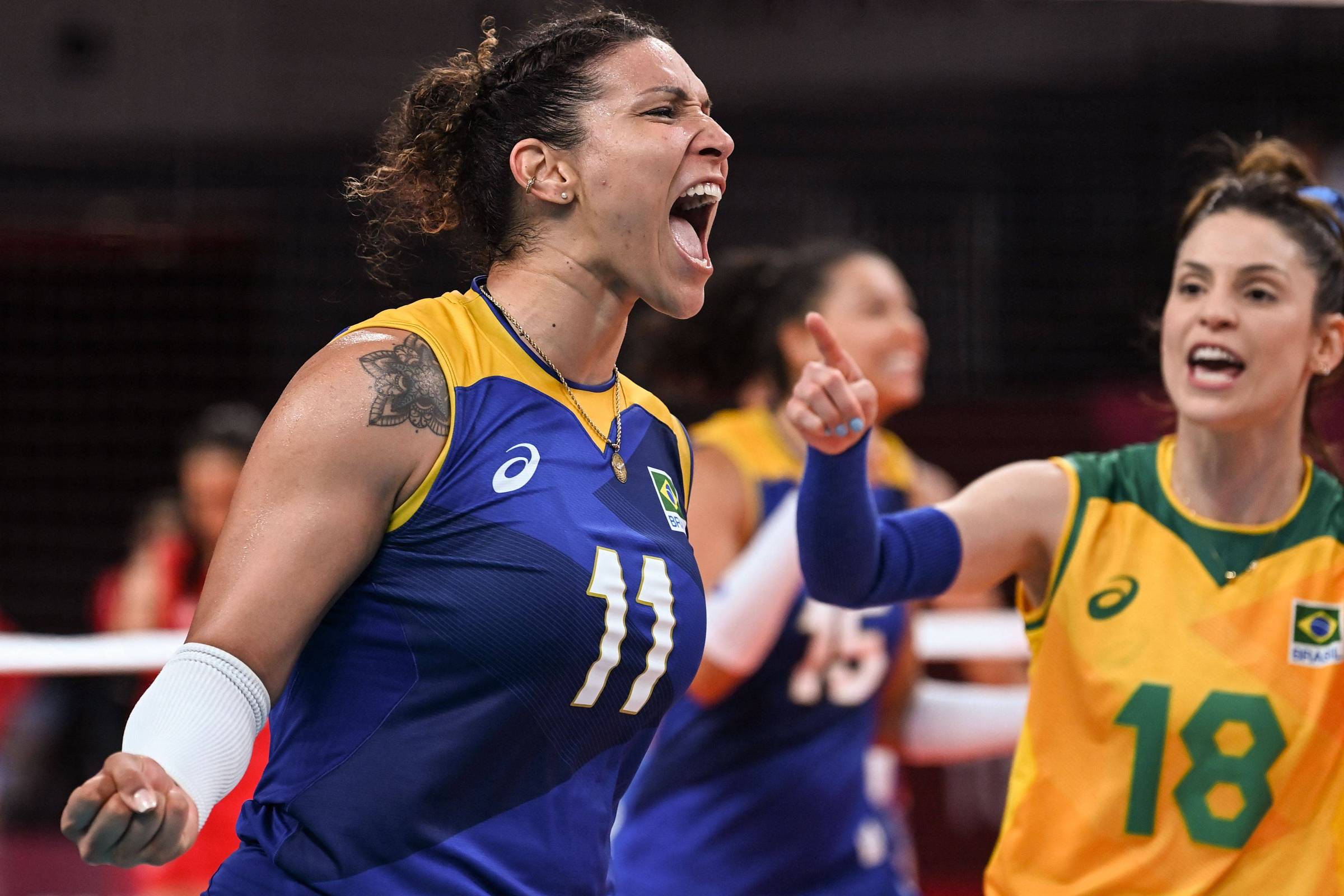 Seleções de vôlei podem acabar primeira fase na liderança