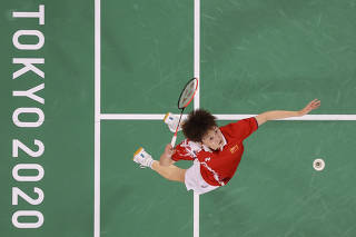 Badminton - Women's Singles - Gold medal match