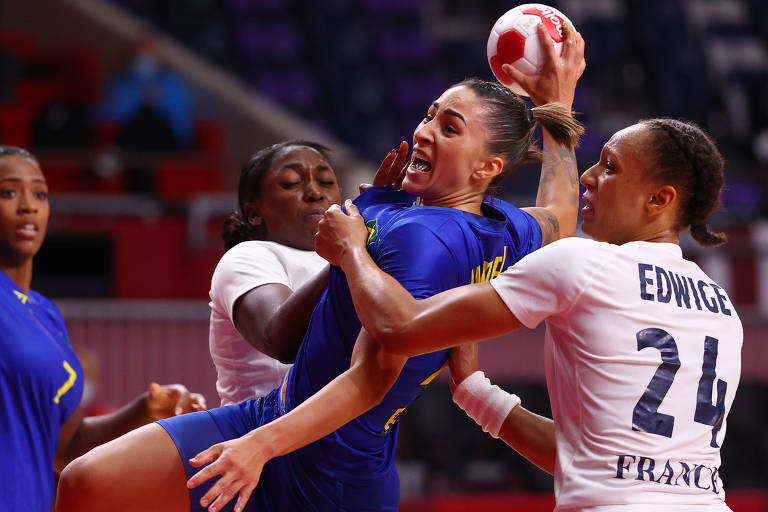 Alê do handebol: a quinta Olimpíada da menina que só queria atenção do pai  - 22/07/2021 - UOL Olimpíadas