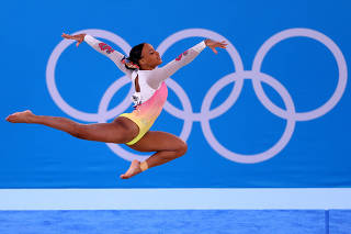 Gymnastics - Artistic - Women's Floor Exercise - Final