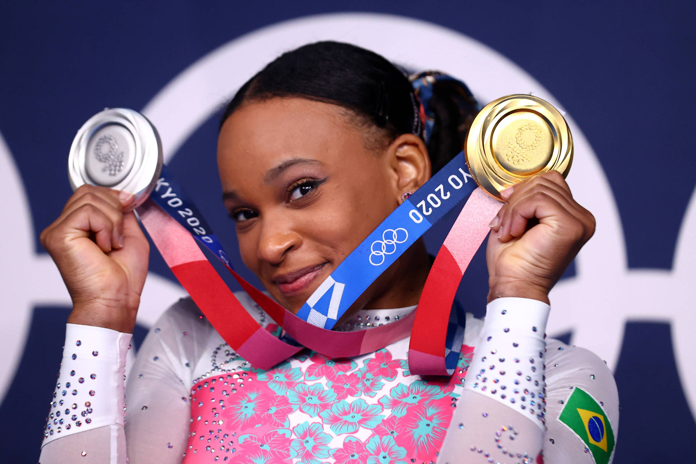 Brazil women's gymnastics team wins first world champs medal with matriarch  on hand - NBC Sports