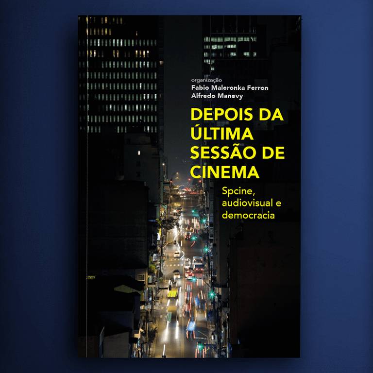 Capa do livro "Depois da Última Sessão de Cinema", de Alfredo Manevy e Fabio Maleronka Ferron