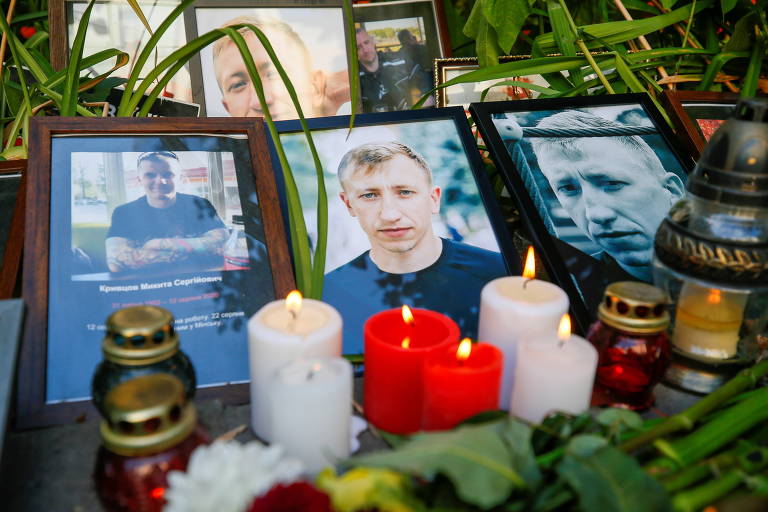 Ativista antiditadura da Belarus é encontrado enforcado na Ucrânia