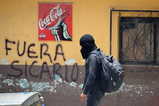 New self-defense militia fights organized crime in Chiapas state, Mexico