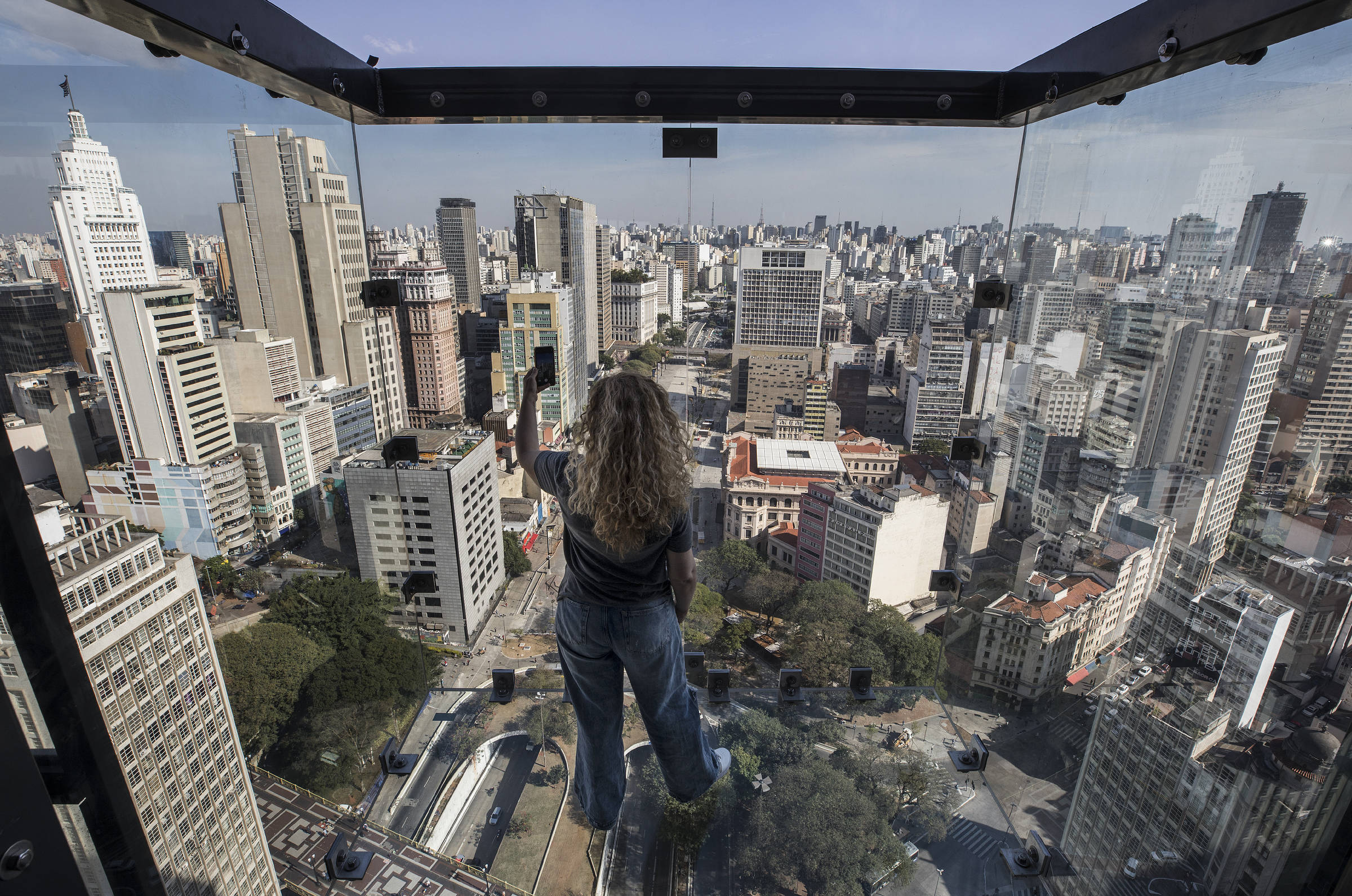 Degustação de pizzas à vontade ocorre em frente ao parque Ibirapuera, em SP  - 16/12/2021 - Passeios - Guia Folha