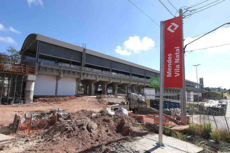 Estação Mendes-Vila Natal da CPTM