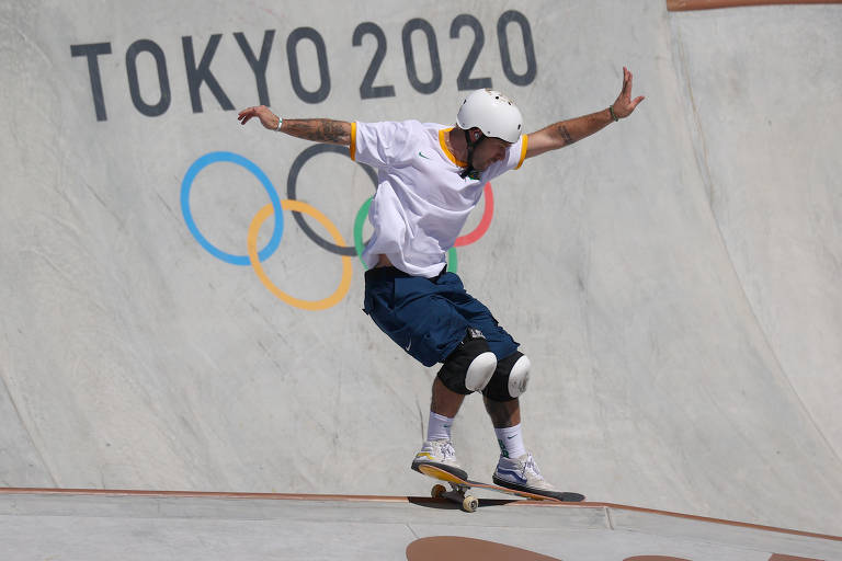 Pedro Barros começou no skate com 1 ano e superou doping antes das  Olimpíadas, olimpíadas