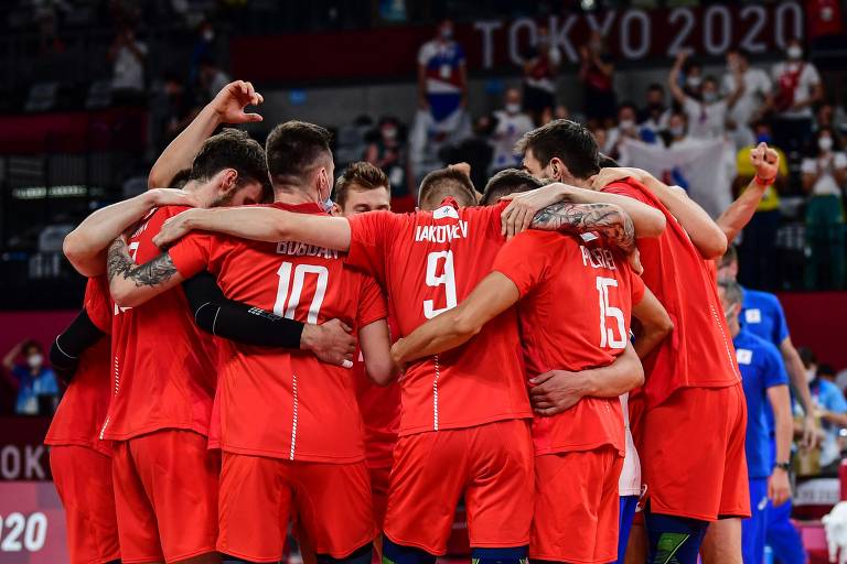 Em jogão de quase três horas, Brasil vence a França no tie-break no vôlei  masculino, Olimpíadas 2020