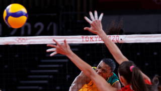 Volleyball - Women's Quarterfinal - Brazil v The Russian Olympic Committee