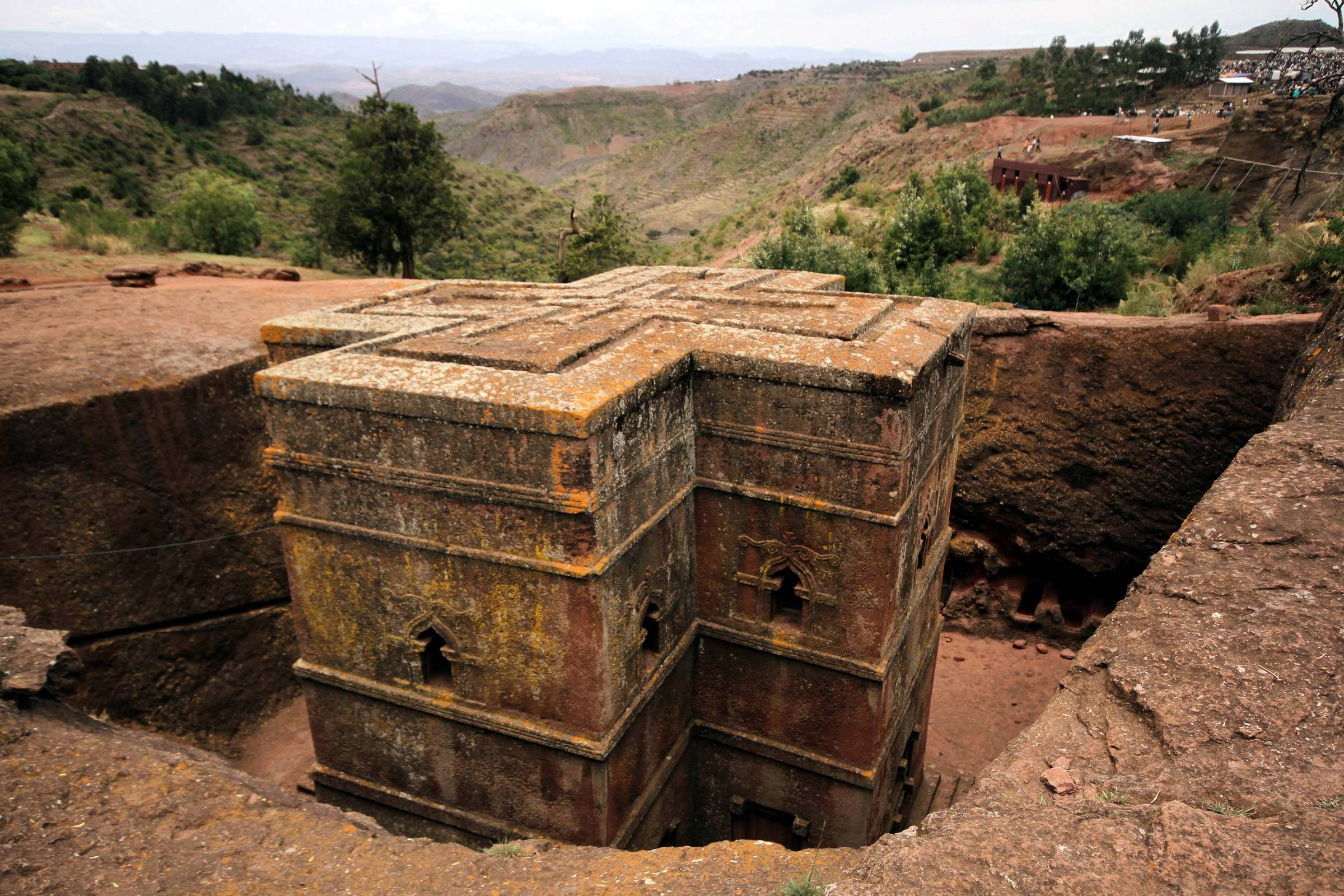 Tropas do Tigré tomam Lalibela, patrimônio cultural da humanidade - 05/08/2021 - Mundo - Folha