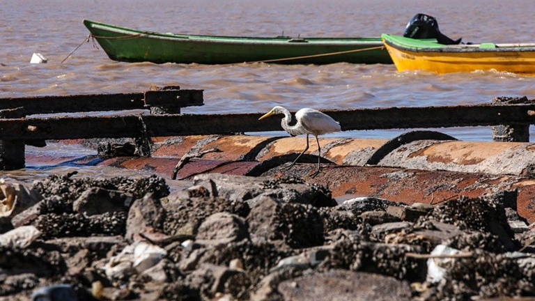 A altura do rio Rosário chegou aos 87 cm