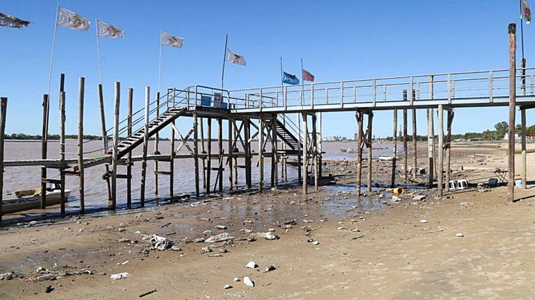 A altura do rio Rosário chegou aos 87 cm