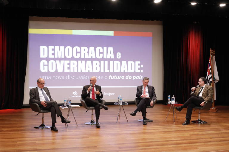 Barroso, Moraes e Gilmar descartam risco de golpe e dizem que instituições funcionam