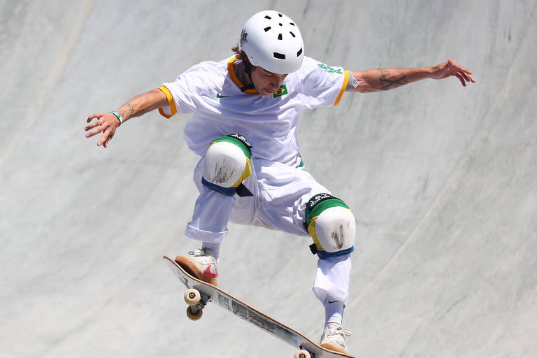 Look rebelde que hoje brilha no skate em Tóquio começou a ser moldado há 50 anos