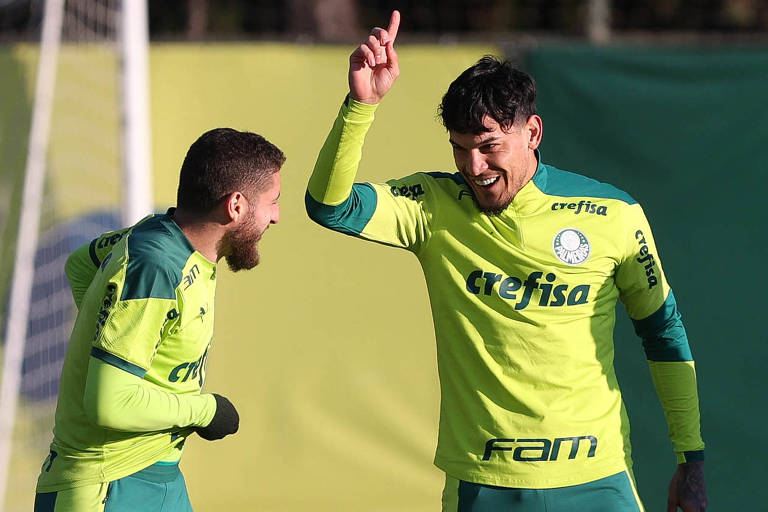Zé Rafael e Gustavo Gómez devem ser titulares do Palmeiras contra o Fortaleza