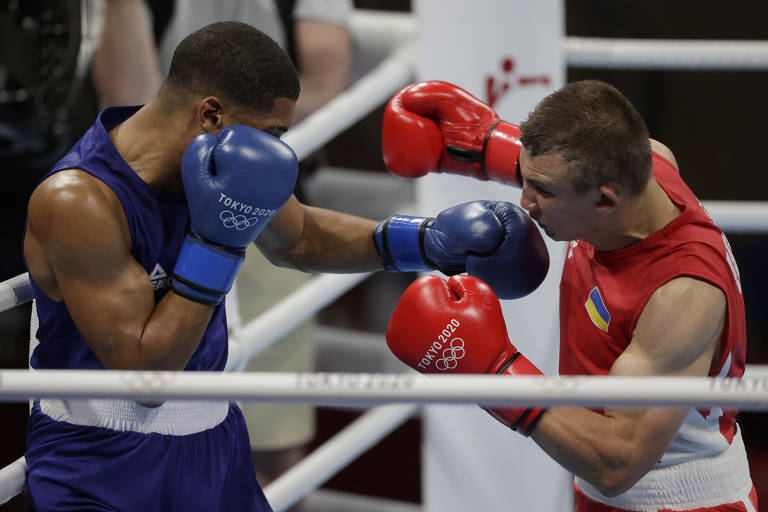 Hebert Conceição derrota russo e chega na final olímpica do boxe