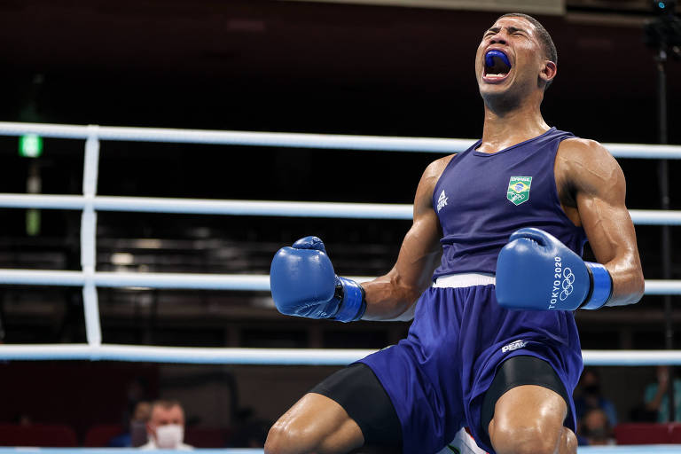 Hebert Conceição derrota russo e chega na final olímpica do boxe