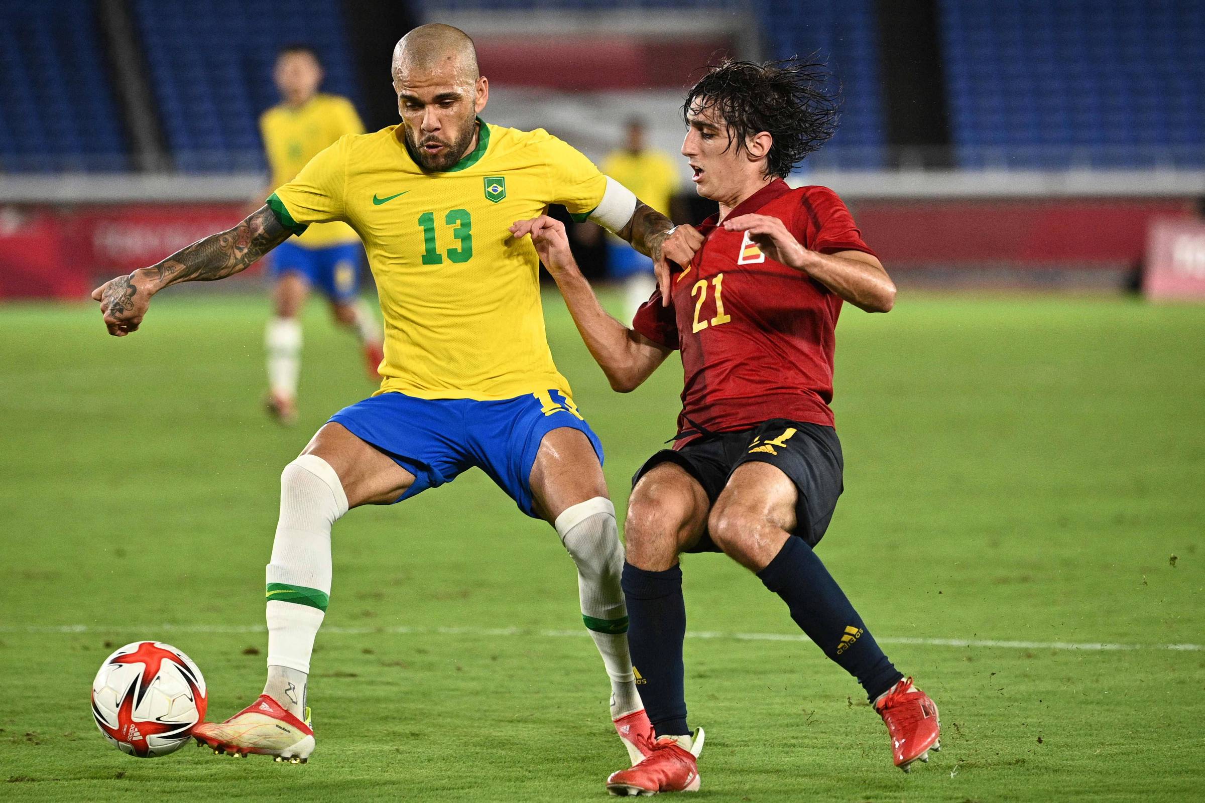 Veja imagens de Brasil x Espanha na final do futebol masculino nas  Olimpíadas - 07/08/2021 - Esporte - Fotografia - Folha de S.Paulo