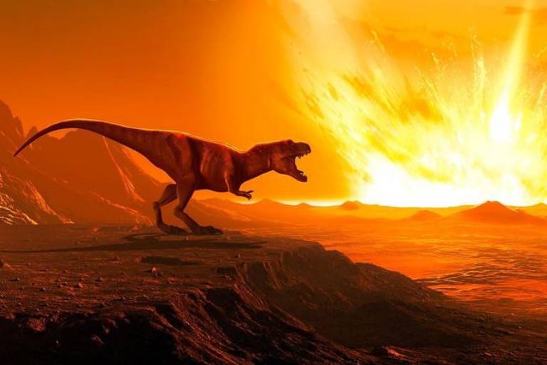 Novo estudo sugere que várias espécies de dinossauros estavam em declínio