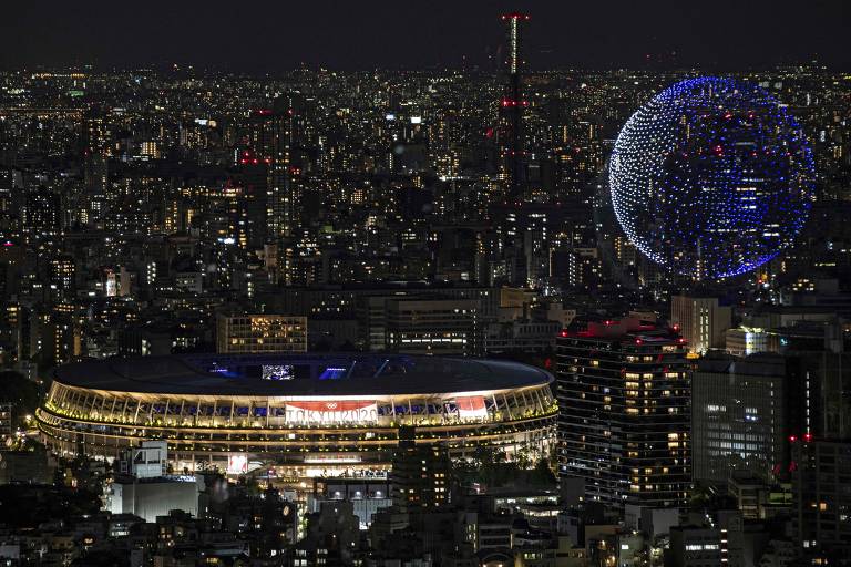 As melhores fotos das Olimpíadas de Tóquio