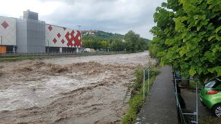 Extreme weather, flash floods hit Lake Como