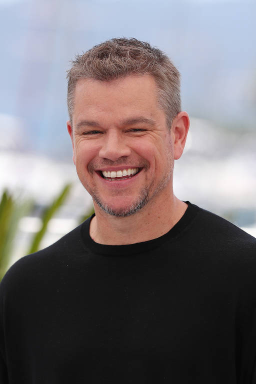 Imagens do ator Matt Damon