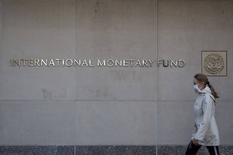 Fachada do FMI em Washington, nos Estados Unidos