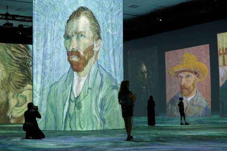 A vida de Van Gogh