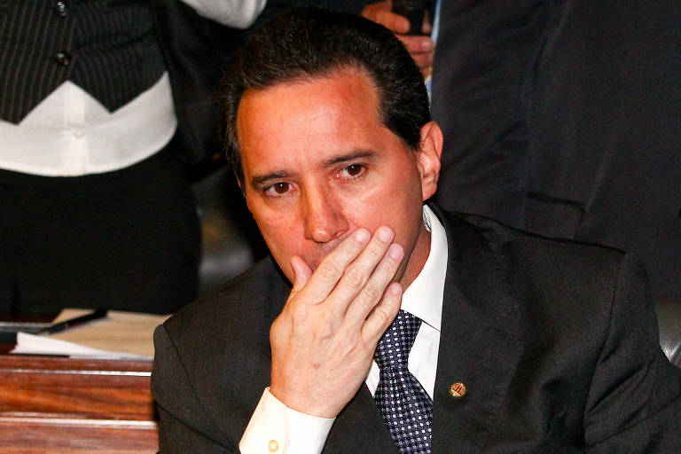 Natan Donadon (RO) , cassado em 2014 acusado de desvio de verbas da Assembleia de Rondônia