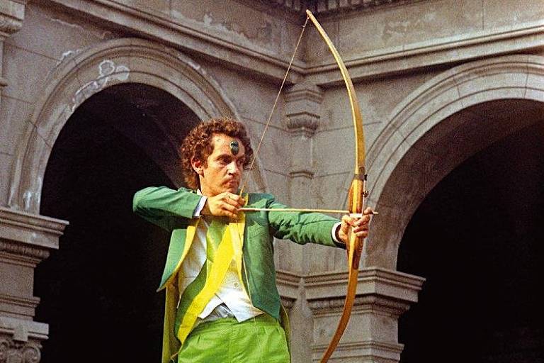 Ele viveu Macunaíma, o 'herói sem caráter' de Mário de Andrade, no clássico de Joaquim Pedro de Andrade de 1969