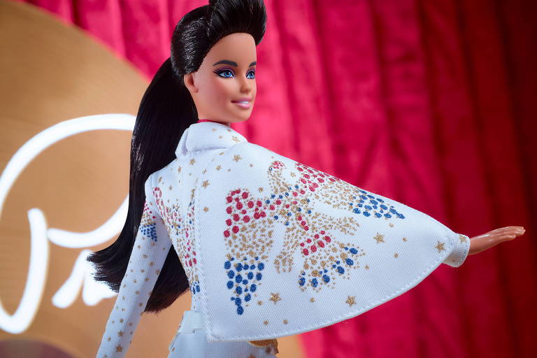 Barbie celebra Elvis Presley com edição especial 44 anos após sua morte