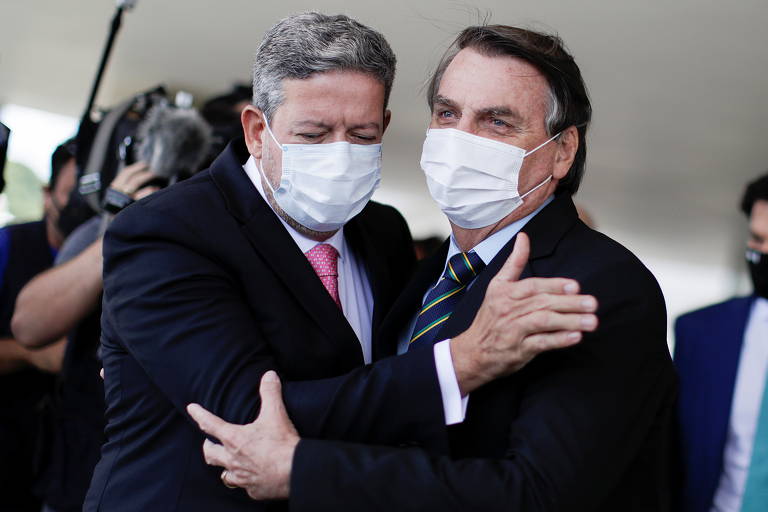 Bolsonaro e o centrão