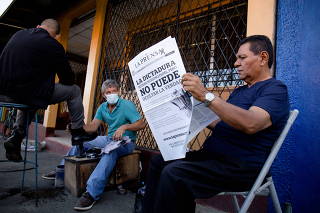 Nicaragua paper says it can no longer do print editions, blames government