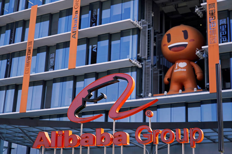 Sede da Alibaba, em Hangzhou, na China 