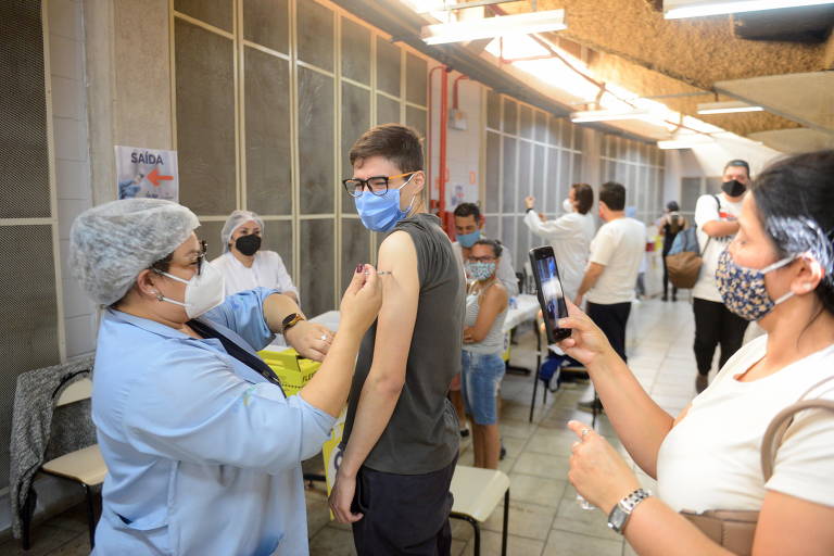 Prefeitura de São Bernardo promove mutirão de vacinação contra a Covid-19