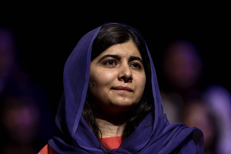 A Nobel da Paz Malala Yousafzai participa de evento em São Paulo sobre a importância da educação e do empoderamento femininos