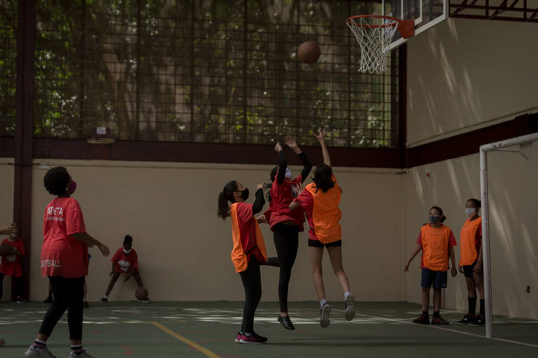 Projeto de basquete Instituto Recanto Basketball