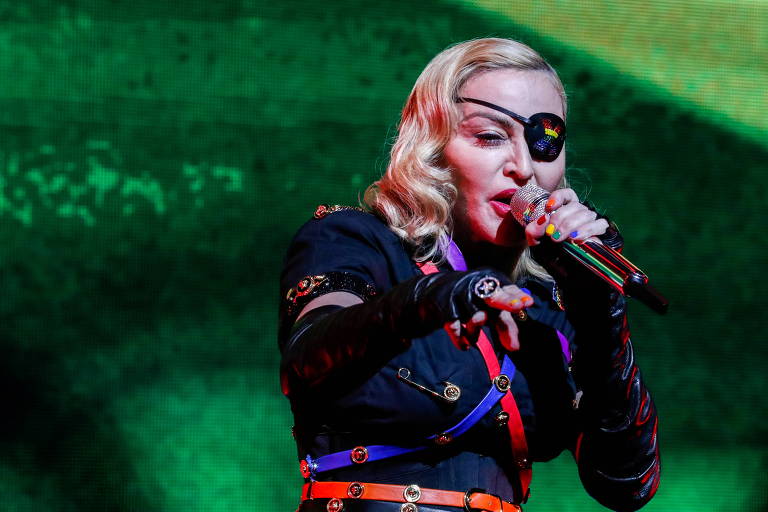 Madonna diz não pensar em idade: 'Não vou parar. Vou até as rodas caírem'