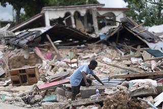 HAITI-LES CAYES-EARTHQUAKE-DEATH TOLL