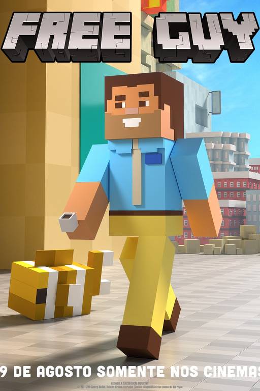 TOP 5 JOGOS GRÁTIS INSPIRADOS NO MINECRAFT PARA