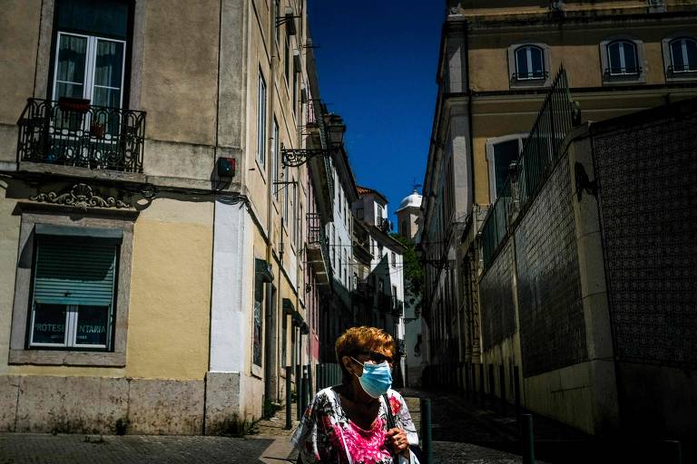 Países de língua portuguesa durante a pandemia de coronavírus