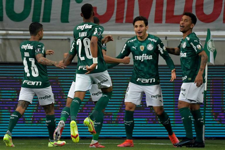 Palmeiras x São Paulo - Quartas de final da Libertadores