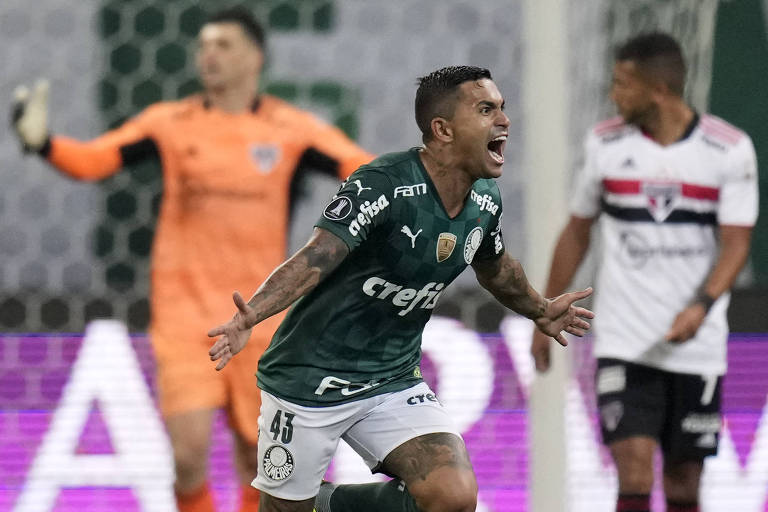 Palmeiras quebra escrita contra o São Paulo na Libertadores e volta à semifinal