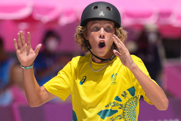 Após superar Pedro Barros, skatista australiano usa tradutor para ler mensagens de brasileiros em suas redes
