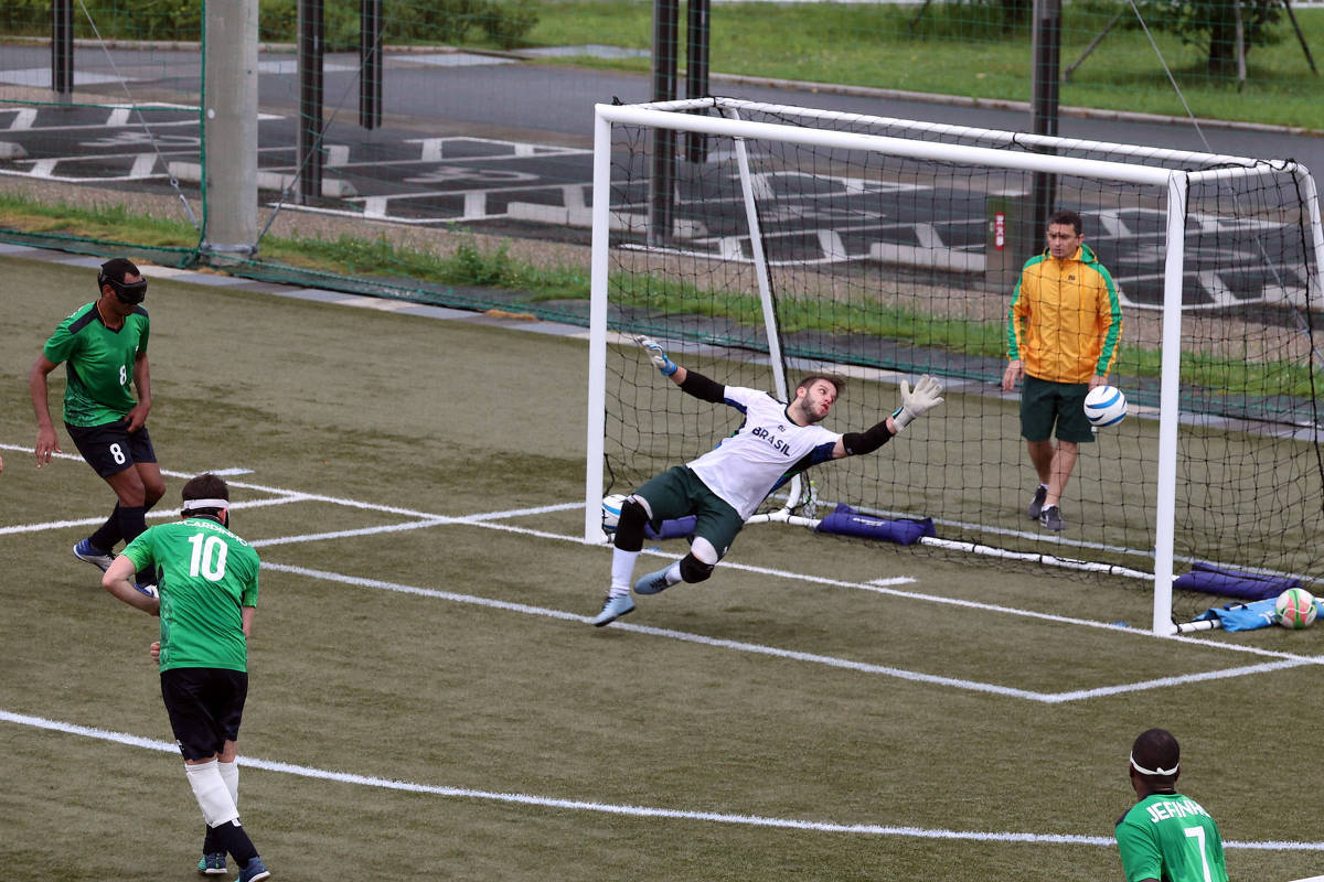 Futebol de 5: Conheça o esporte paralímpico e saiba como jogar!