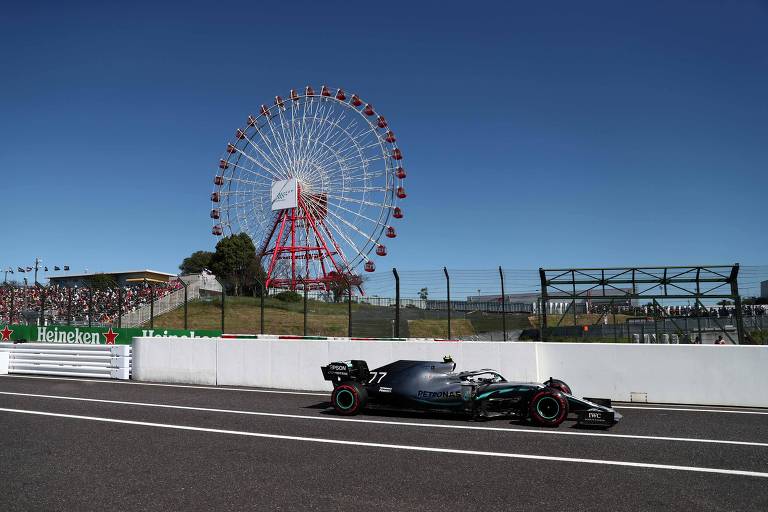 Circuito de Suzuka não terá F1 devido às restrições motivadas por aumento da pandemia